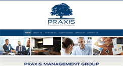 Desktop Screenshot of praxismg.com