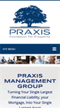Mobile Screenshot of praxismg.com